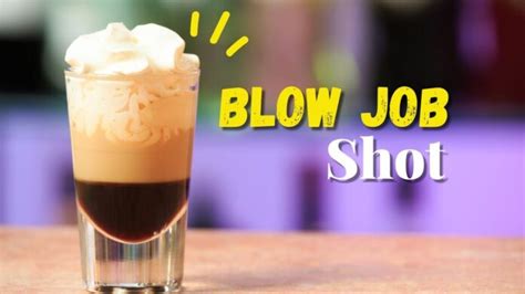 nlowjob shot|Best Blow Job Shot Recipe: Liven Any Party